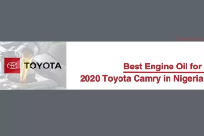 Engine Oil for 2020 Toyota Camry