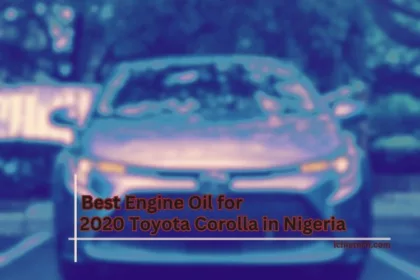 Engine Oil for 2020 Toyota Corolla