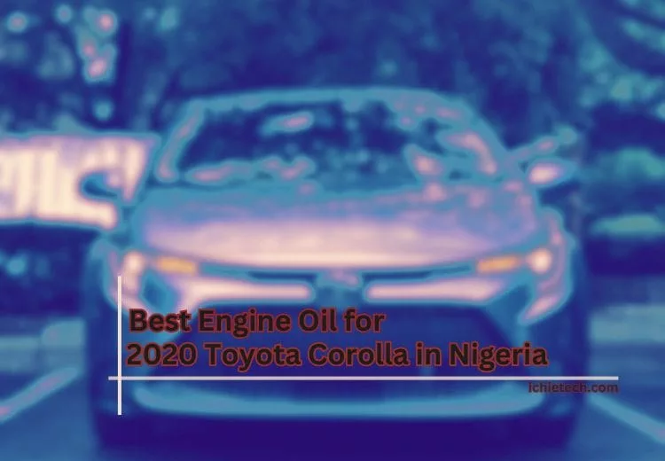 Engine Oil for 2020 Toyota Corolla