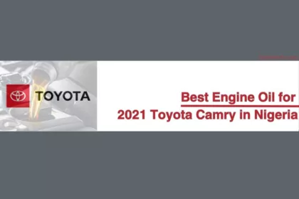 Engine Oil for 2021 Toyota Camry