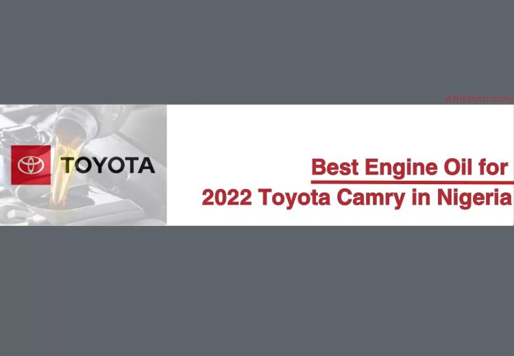 Engine Oil for 2022 Toyota Camry