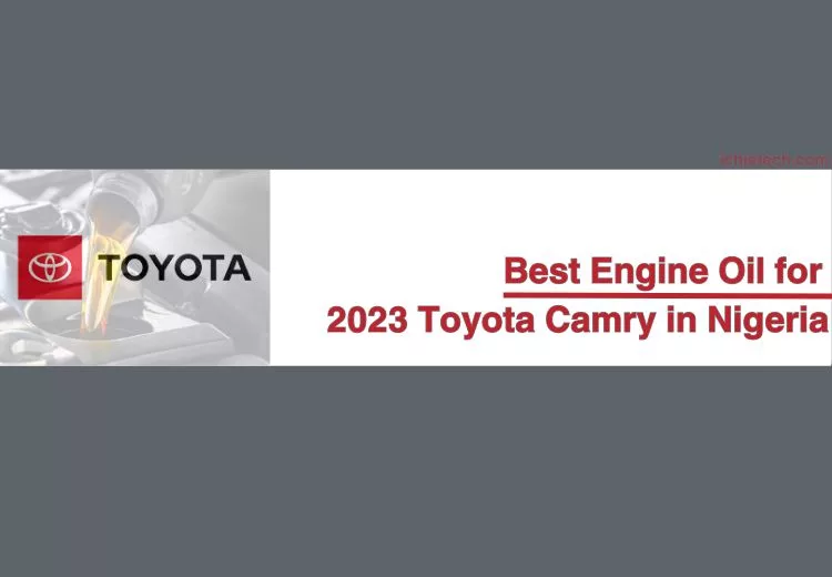 Engine Oil for 2023 Toyota Camry