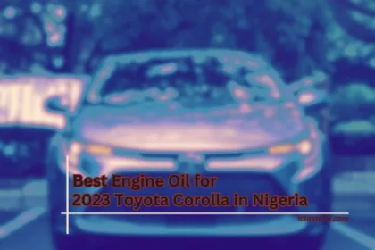 Engine Oil for 2023 Toyota Corolla