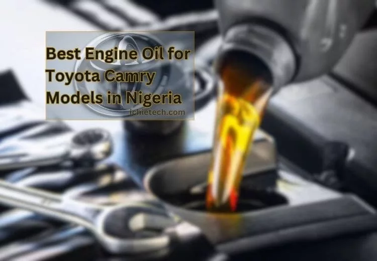 Engine Oil for Toyota Camry Models
