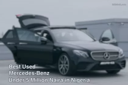 Mercedes-Benz Under 5 Million Naira