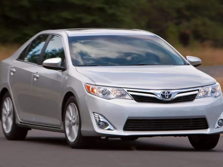 Reliable Toyota Camry Years