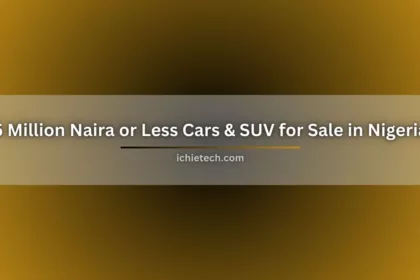 5 Million Naira Cars & SUV