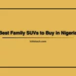 best family SUVs in Nigeria