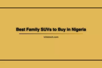 best family SUVs in Nigeria