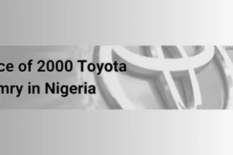 Toyota Camry 2000 Price