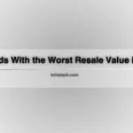 Car Worst Resale Value