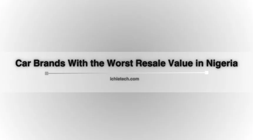 Car Worst Resale Value