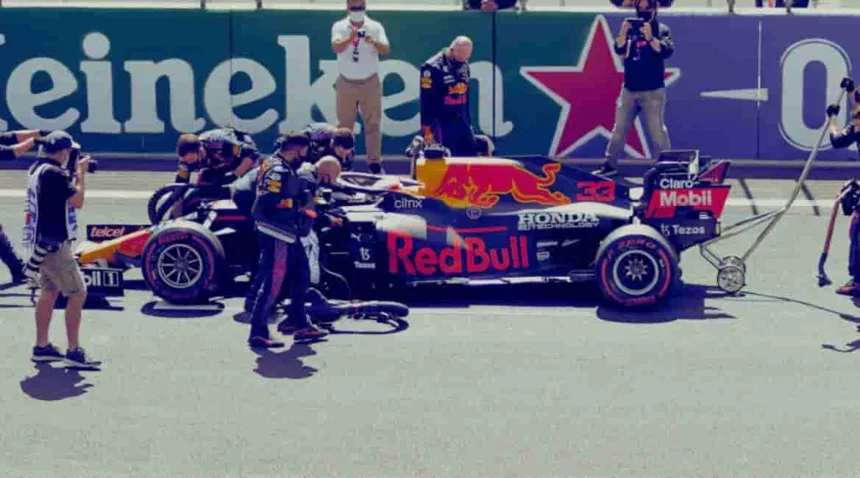 Max Verstappen F1