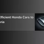 Fuel-Efficient Honda Cars
