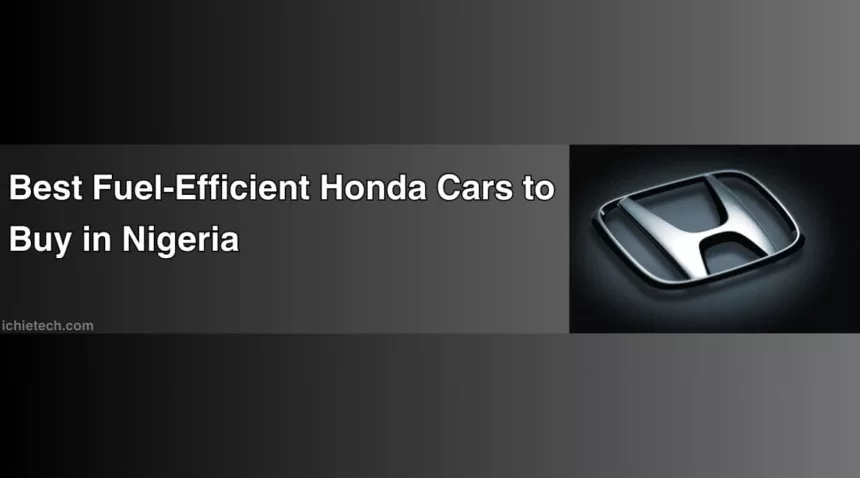 Fuel-Efficient Honda Cars