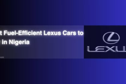 Fuel-Efficient Lexus Cars