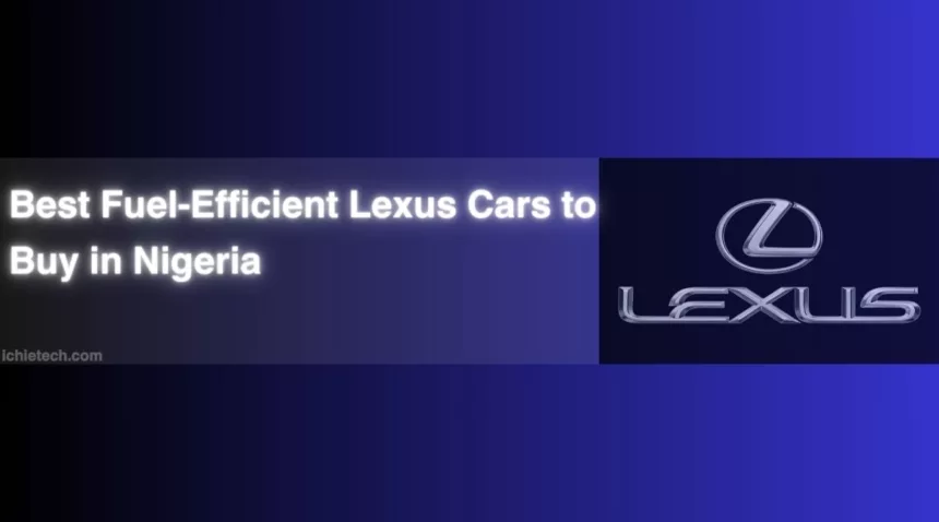 Fuel-Efficient Lexus Cars