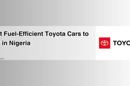 Fuel-Efficient Toyota Cars