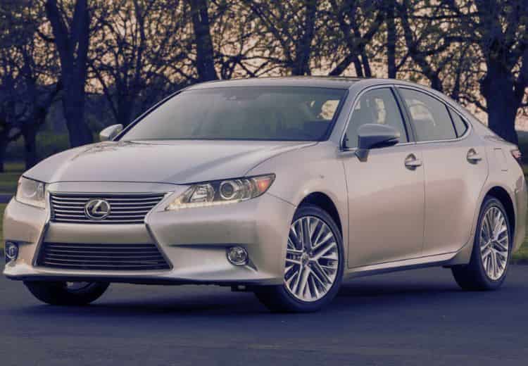  Toyota and Lexus Fuel-Efficient Cars