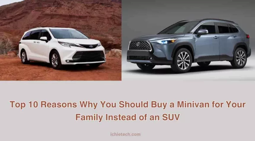 Minivans SUVs