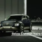 SUVs Below 5 Million Naira