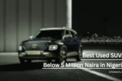 SUVs Below 5 Million Naira