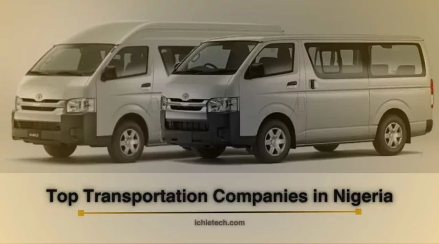 Transportation Companies in Nigeria