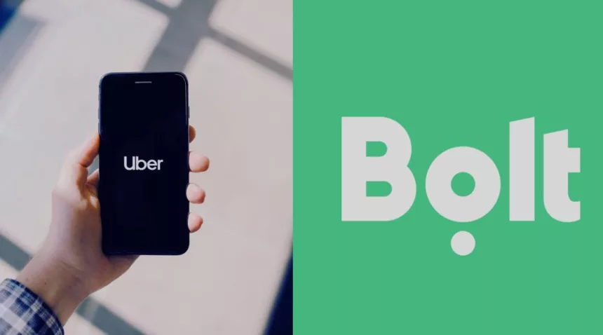 Cars for Uber and Bolt