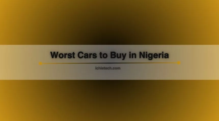 Worst Cars to Buy