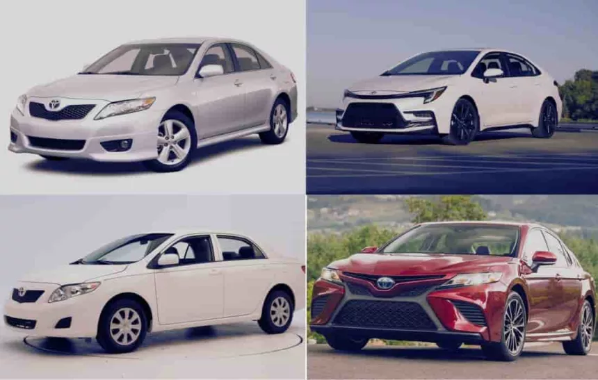 Is Camry as Reliable as Corolla