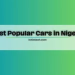 Popular Cars in Nigeria