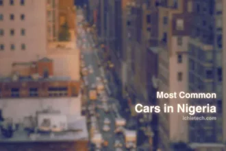 Most Common Cars in Nigeria