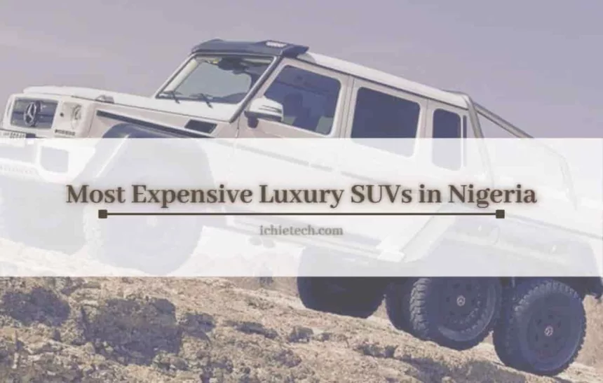 Most Expensive Luxury SUVs