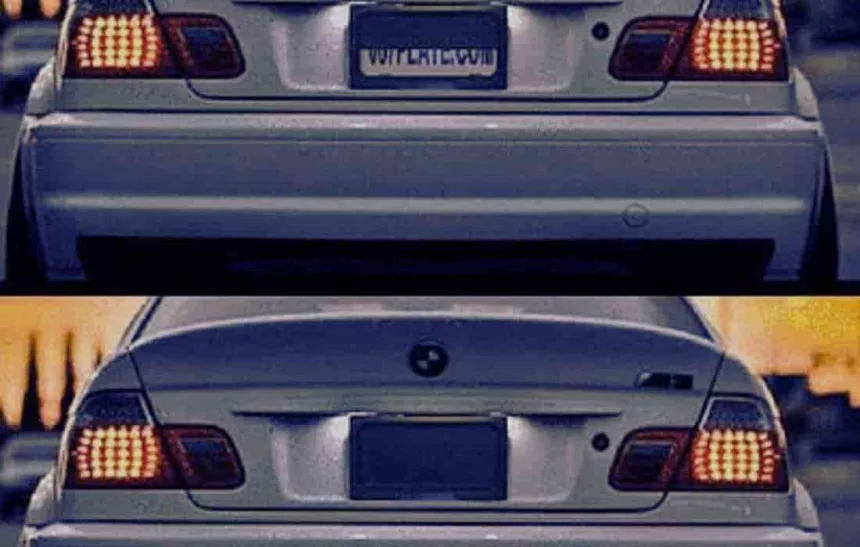 Cover Vehicle License Plates