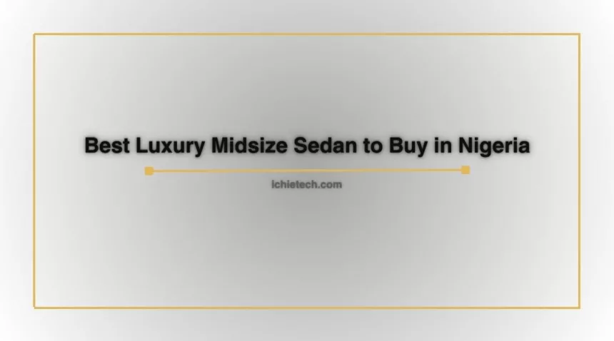 Best Luxury Midsize Sedan