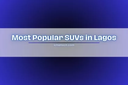 Popular SUVs in Lagos