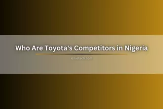 Toyota Competitors in Nigeria