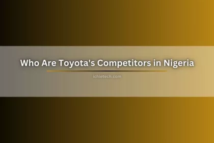 Toyota Competitors in Nigeria