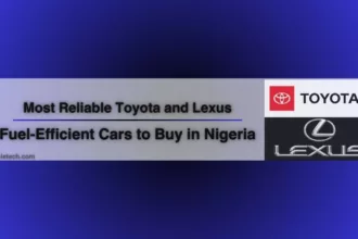 Toyota and Lexus Fuel-Efficient Cars