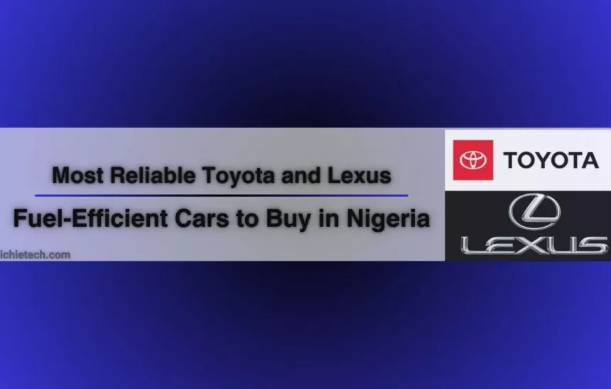 Toyota and Lexus Fuel-Efficient Cars