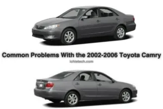 Common Problems 2002-2006 Toyota Camry