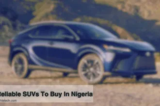 Reliable SUVs To Buy In Nigeria