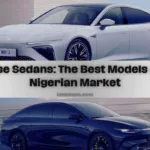 Chinese Sedans Nigerian Market