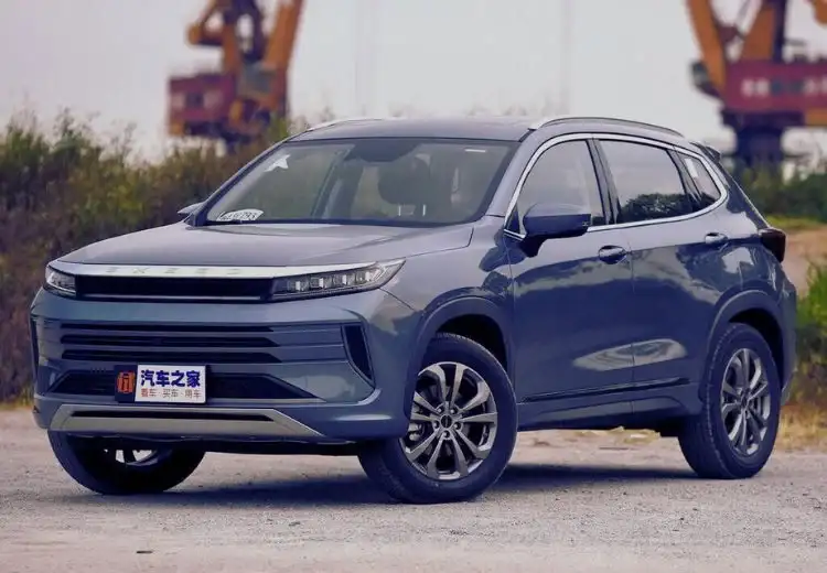 Chinese SUVs and Crossovers