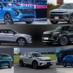 Chinese SUVs and Crossovers