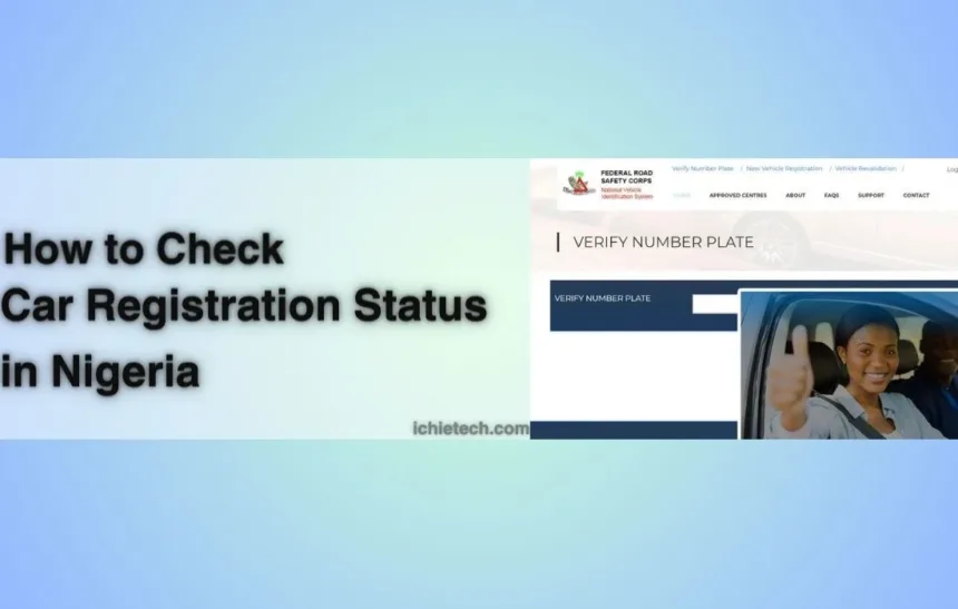 Car Registration Status in Nigeria